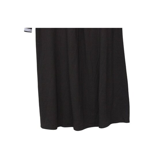 J Jill Wearever Collection Dress Medium Shift Striped Knit 3/4 Sleeve Stretch - Picture 10 of 13